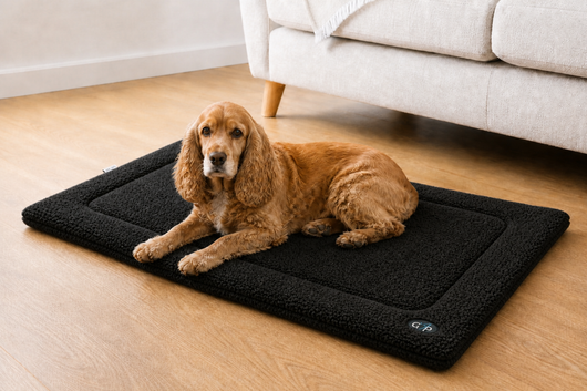 Gor Pets Crate Mat Black