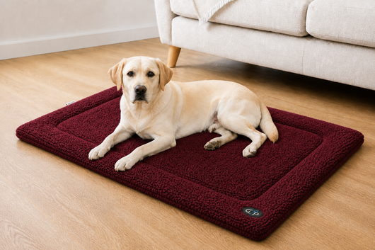 Gor Pets Crate Mat Wine