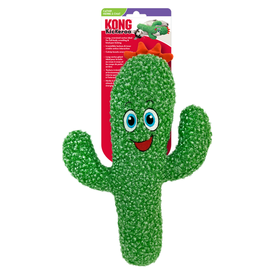 KONG Kickeroo Cactus - UK9 Petcare