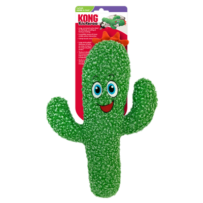 KONG Kickeroo Cactus - UK9 Petcare