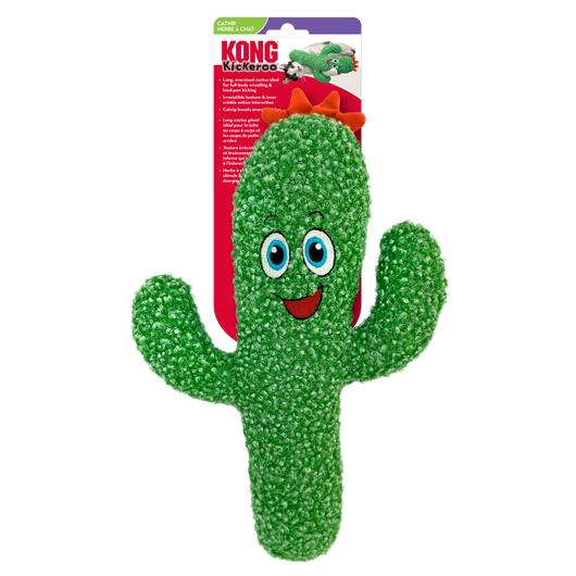 KONG Kickeroo Cactus - UK9 Petcare