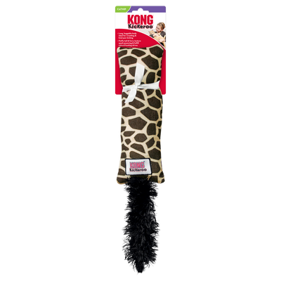 KONG Cat Kickeroo Pattern 1 Giraffe (42cm) - UK9 Petcare