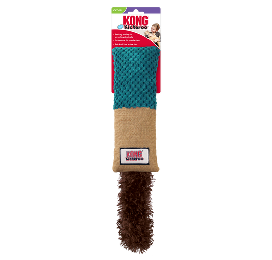 KONG Cat Kickeroo Cuddler (Assorted Colours) - UK9 Petcare