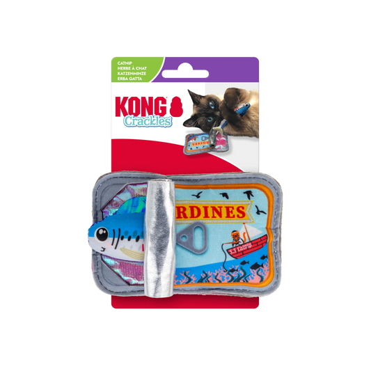 KONG Crackles Sardine Jun - UK9 Petcare