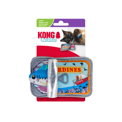 KONG Crackles Sardine Jun - UK9 Petcare