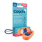 Coachi Multi-Clicker, Coral with Navy Button