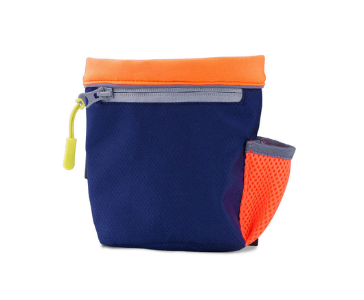 Coachi Train & Treat Bag, Navy & Coral