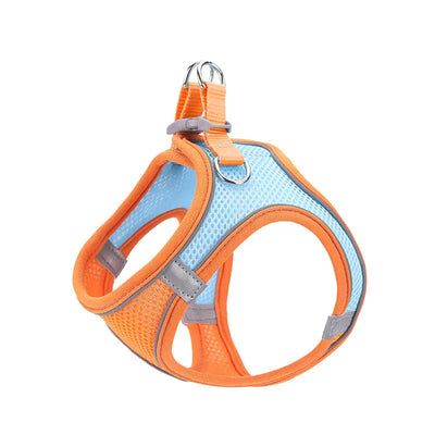 Reflective Breathable Dog Vest Harness & Lead EPROLO