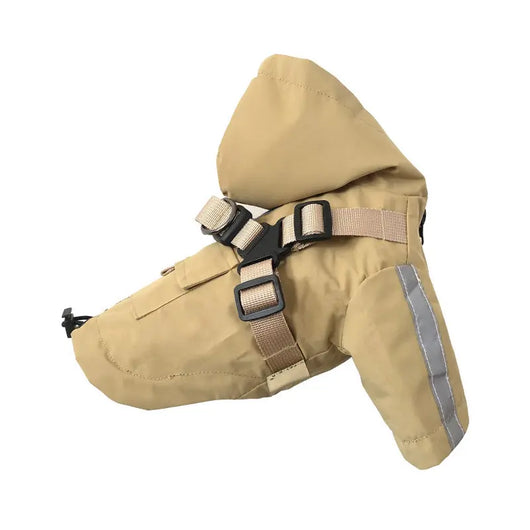 Reflective Waterproof Dog Raincoat EPROLO