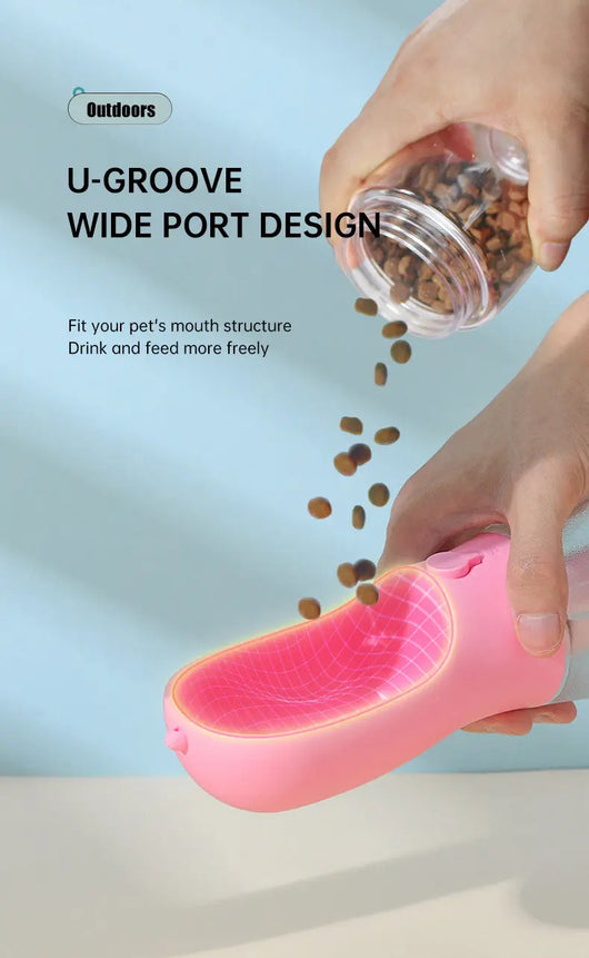 3-in-1 Portable Dog Water Bottle EPROLO