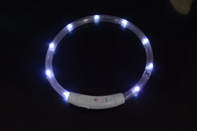 USB Rechargeable LED Dog Collar EPROLO