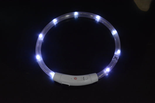 USB Rechargeable LED Dog Collar EPROLO