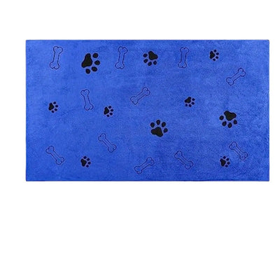 Quick-Dry Absorbent Dog Bath Towel EPROLO