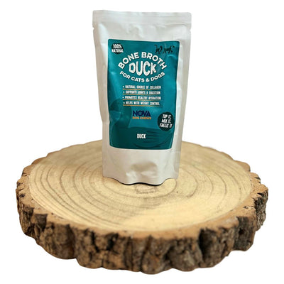 Nova Dog Chews Duck Bone Broth 230ml