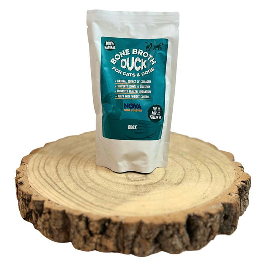 Nova Dog Chews Duck Bone Broth 230ml