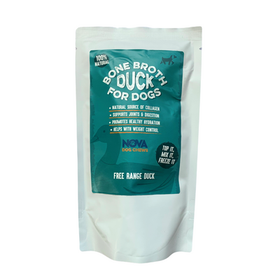 Nova Dog Chews Duck Bone Broth 230ml