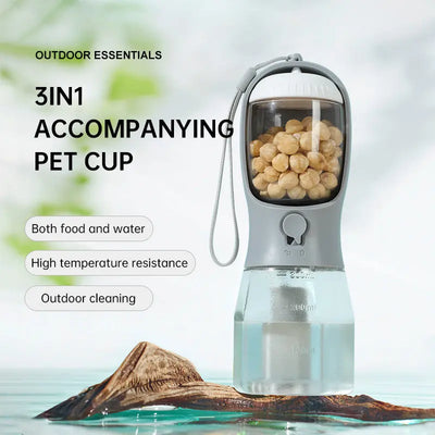 3-in-1 Portable Dog Water Bottle EPROLO