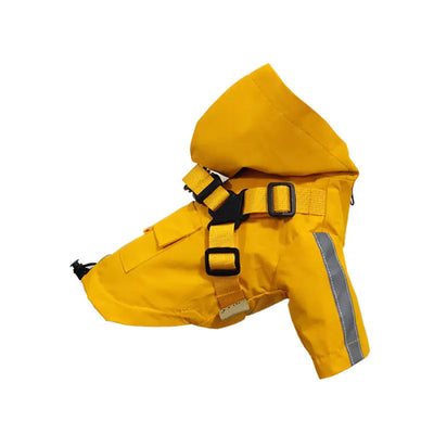 Reflective Waterproof Dog Raincoat EPROLO