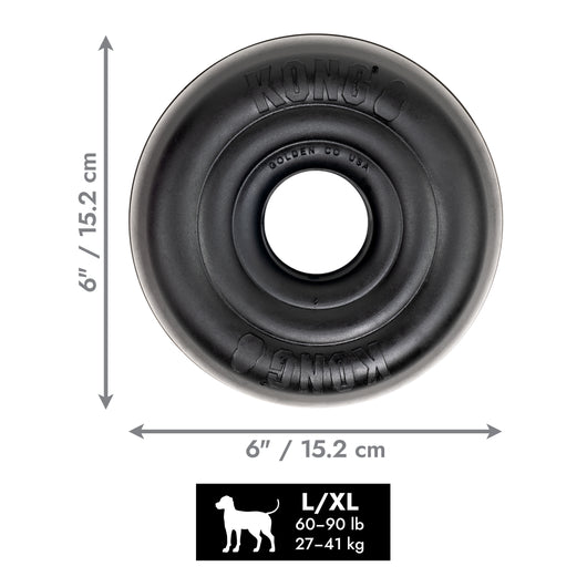 KONG Donut Extreme Lg/XL — dimensions