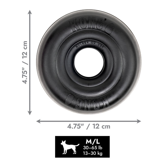 KONG Donut Extreme Md/Lg — dimensions