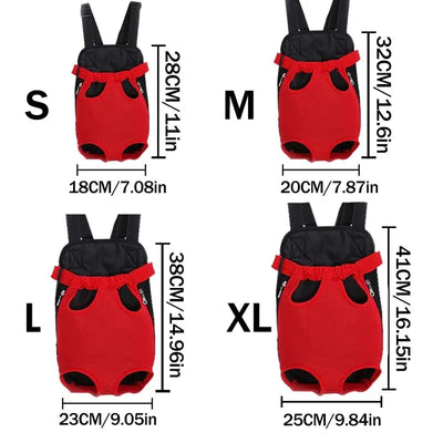 Pet Carrier Shoulder & Chest Backpack EPROLO