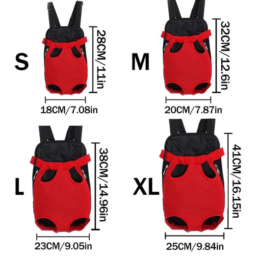 Pet Carrier Shoulder & Chest Backpack EPROLO