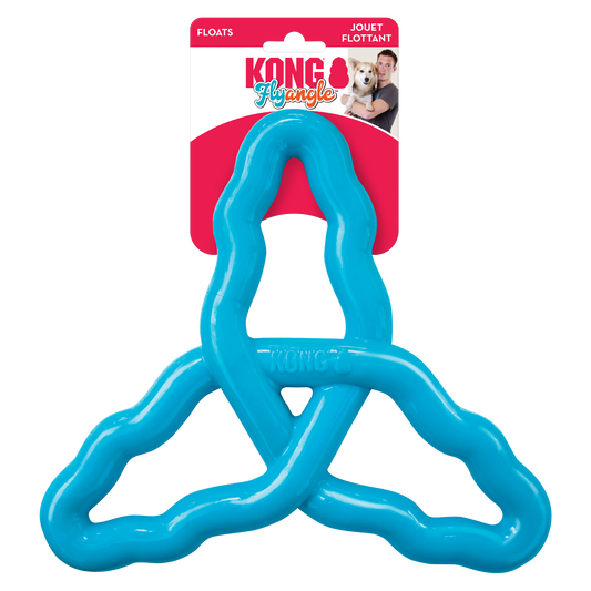 KONG Flyangle Assorted Lg Mar - UK9 Petcare