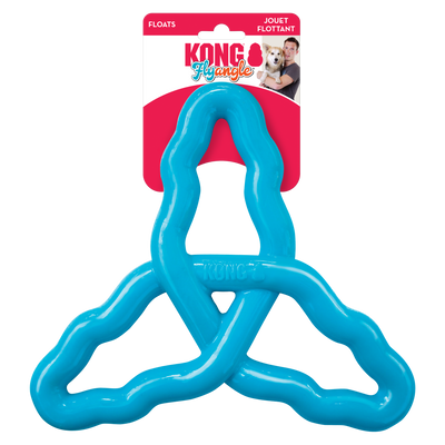 KONG Flyangle Assorted Lg Mar - UK9 Petcare