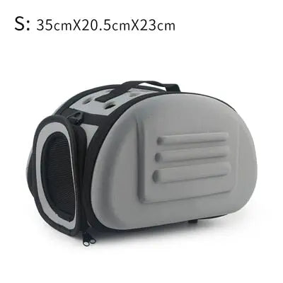 Foldable Pet Carrier Travel Shoulder Bag EPROLO