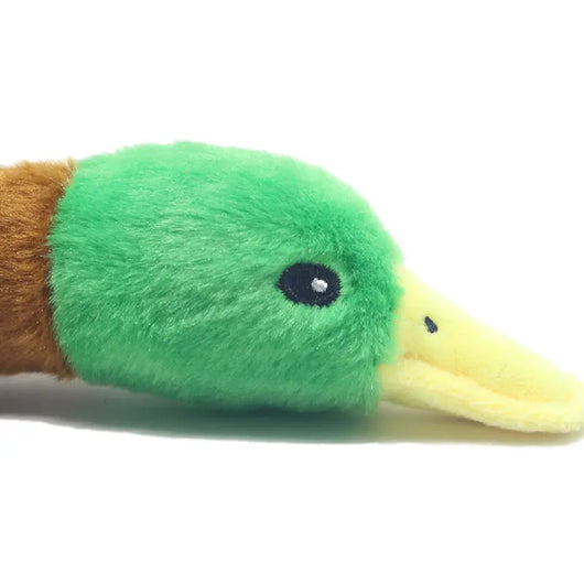 New Pet Toy Plush Sounding Duck Dog Toy 28cm Simulation Wild Duck Pet Supplies eprolo