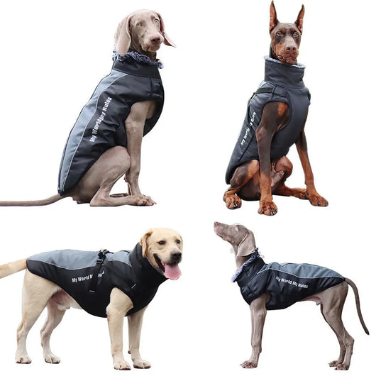 Warm Reflective Padded Dog Winter Jacket EPROLO