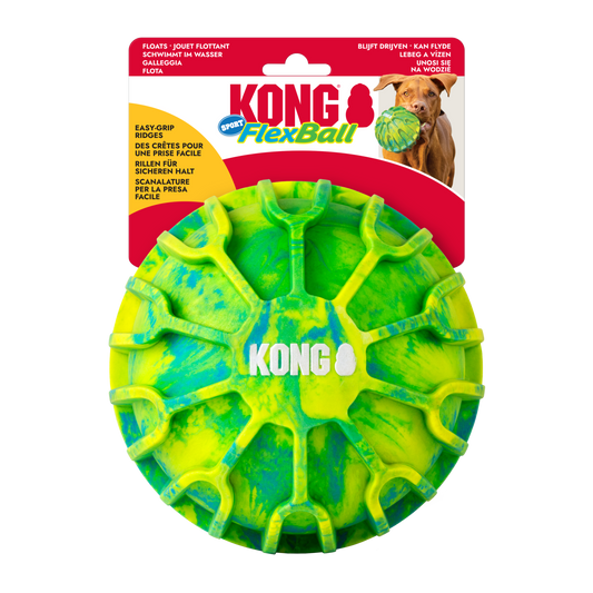 KONG Flexball Sport Ball XL EU - UK9 Petcare