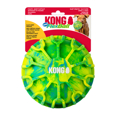 KONG Flexball Sport Ball XL EU - UK9 Petcare
