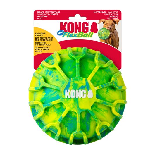 KONG Flexball Sport Ball XL EU - UK9 Petcare