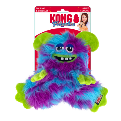 KONG Frizzle Razzle Md - UK9 Petcare