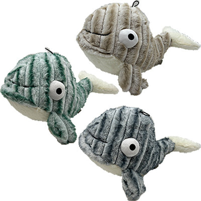 Gor Reef Striped Bobble Baby Whale Gor Reef Striped Bobble Baby Whale