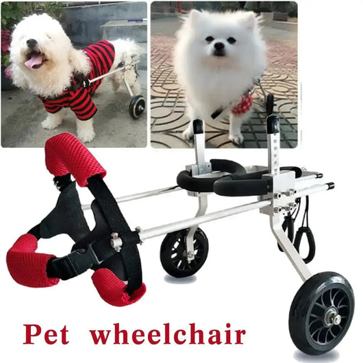 2-Wheel Rear Support Dog Wheelchair EPROLO