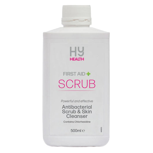 Hy Health First Aid Antibacterial Scrub & Skin Cleanser, 500ml
