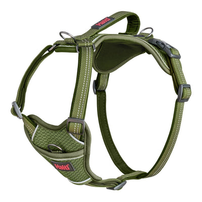 Halti Anatomy Harness, Green, Large