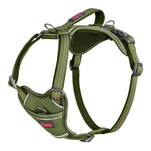 Halti Anatomy Harness, Green, Large