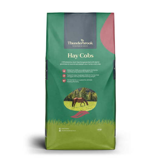 Thunderbrook Hay Cobs, 20kg