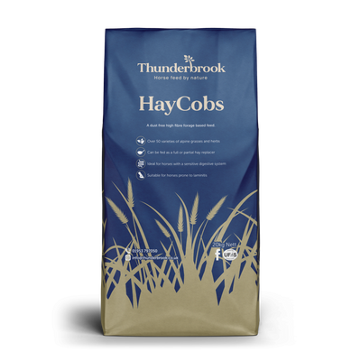 Thunderbrook Hay Cobs, 20kg
