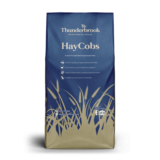 Thunderbrook Hay Cobs, 20kg