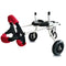 2-Wheel Rear Support Dog Wheelchair