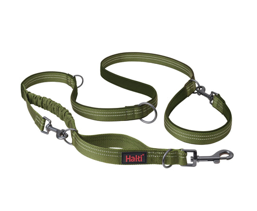 Halti Anatomy Multi Lead, Green, Small