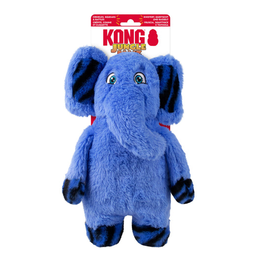 KONG Jungle Jamz Elephant Md/Lg - UK9 Petcare