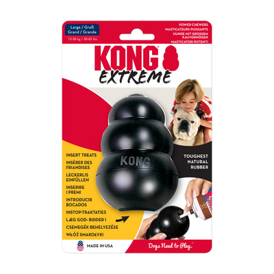 KONG Extreme Large (10cm) Black — packaging