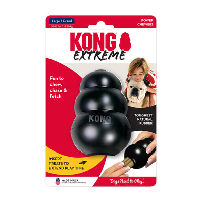 KONG Extreme Large (10cm) Black - UK9 Petcare
