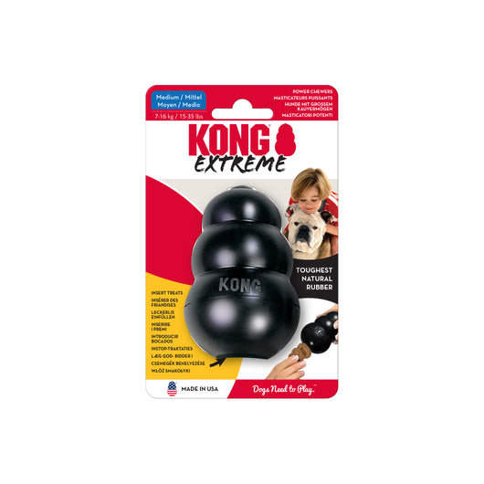 KONG Extreme Medium (8.5cm) Black — packaging