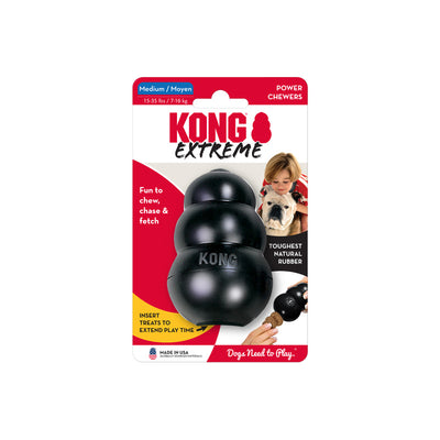 KONG Extreme Medium (8.5cm) Black - UK9 Petcare